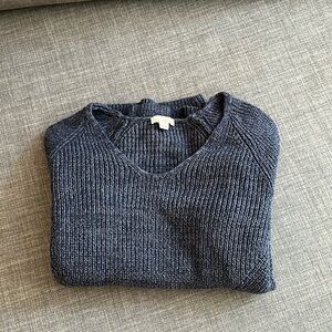 Knit Navy Gap Sweater Size Small